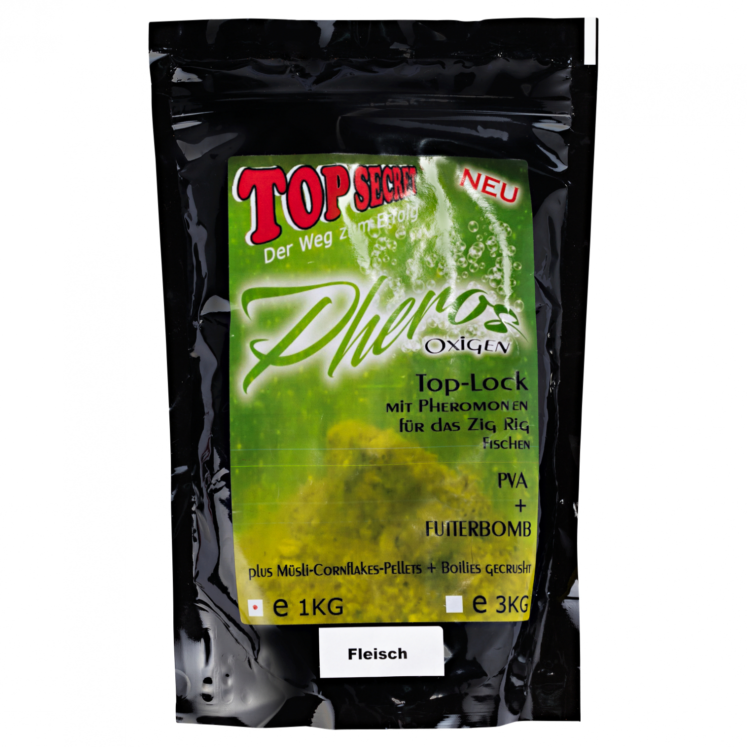 Top Secret Top Secret Cannabis Futter Pheros Kräuter grün 