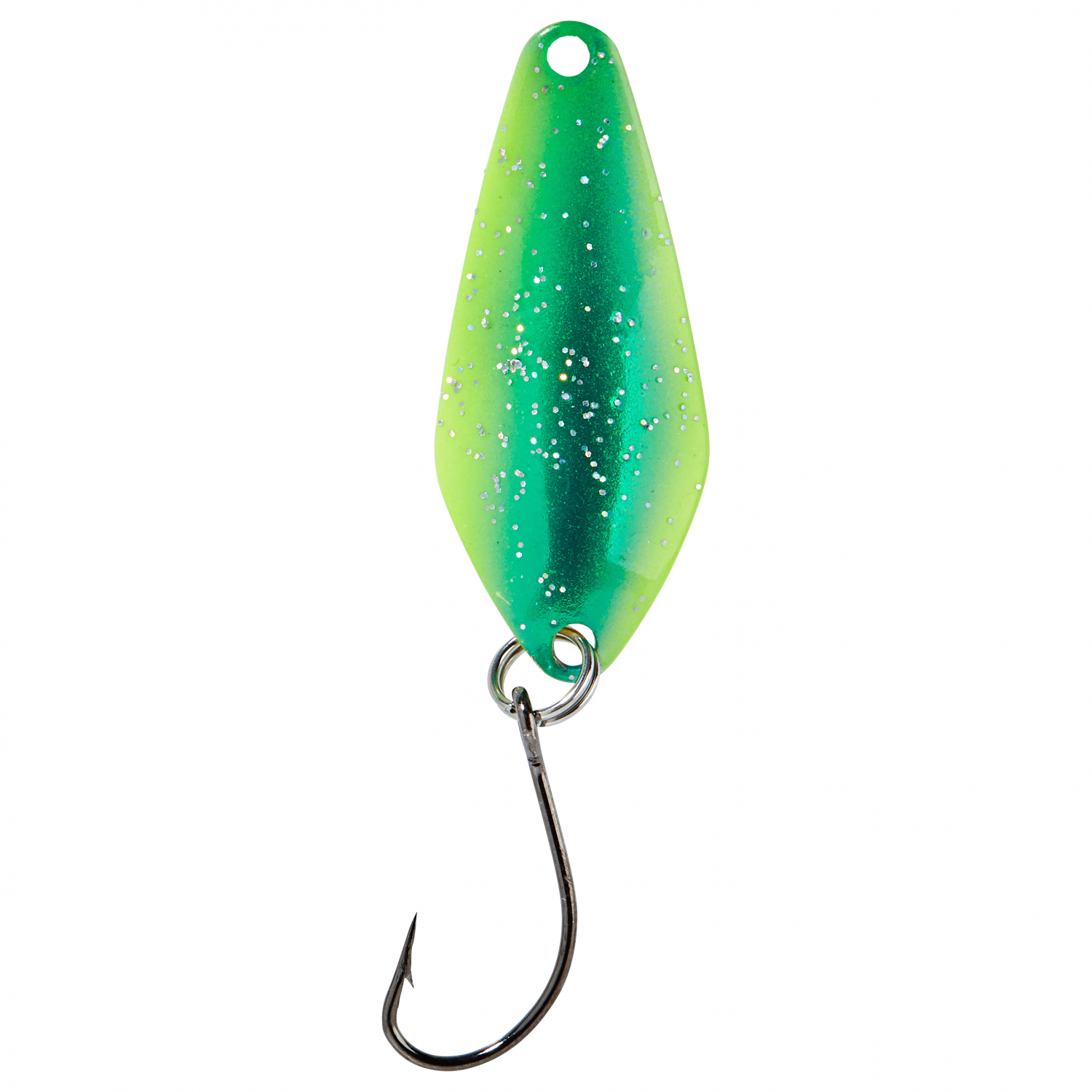Trout Attack Forellen-Blinker Swindler (Pro Staff Series (Gelb/Grün/Schwarz Gold) 