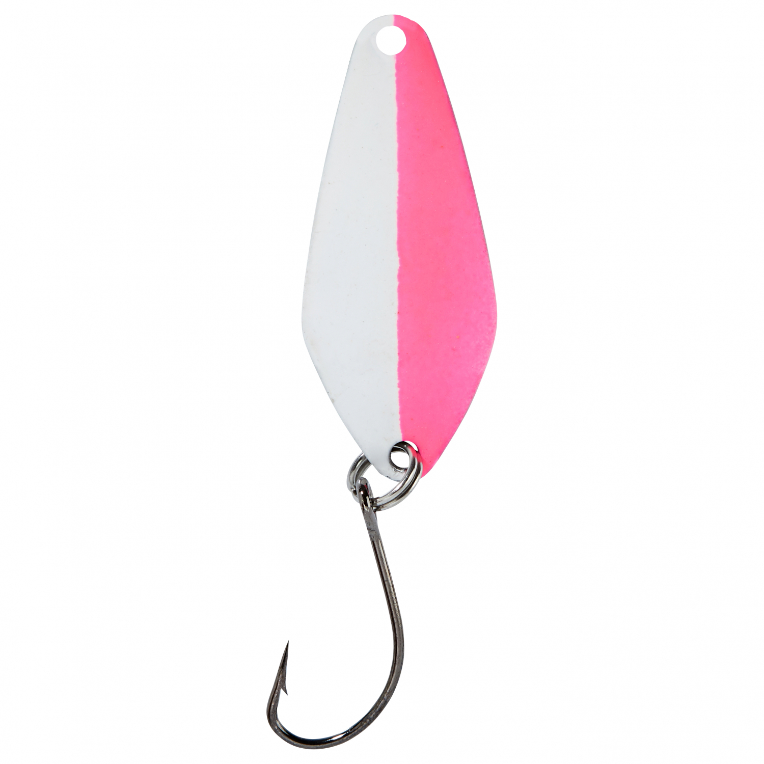 Trout Attack Forellen-Blinker Swindler (Pro Staff Series (Weiß/Pink Schwarz) 