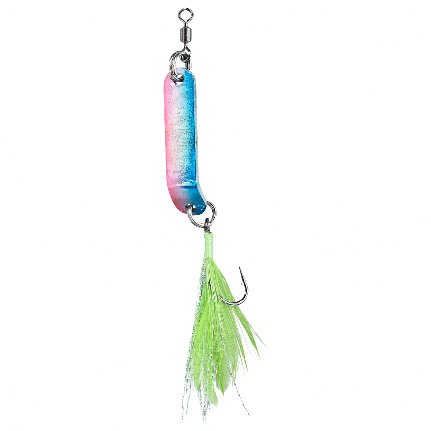 Trout Attack Trout Attack Forellen Blinker Agro (Blau-Pink) 