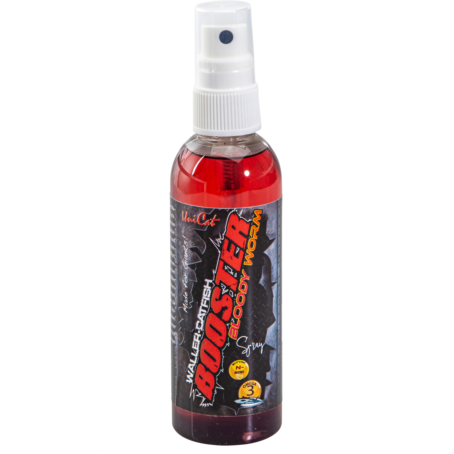Uni Cat Waller-Catfish Booster Spray (Bloody Worm) 