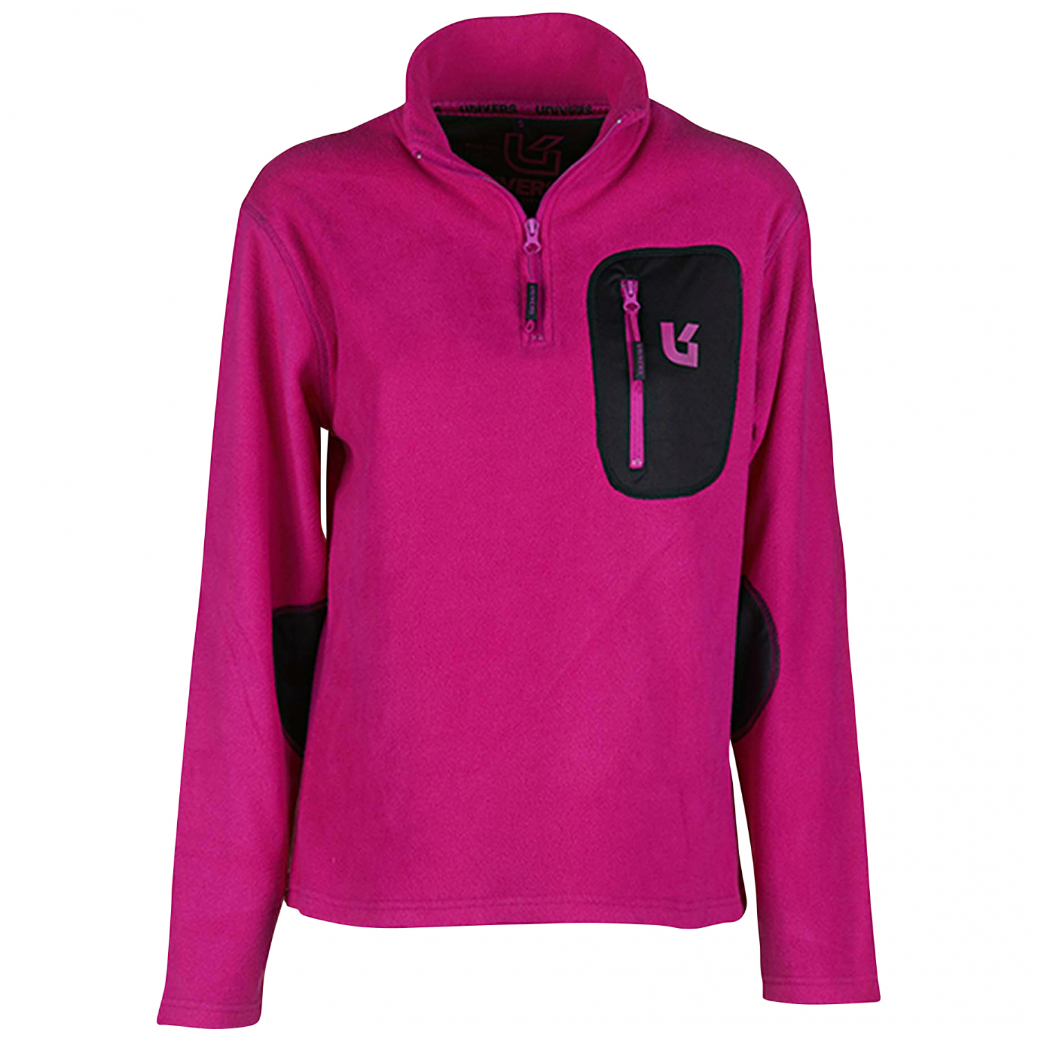 Univers Damen Spinale Fleece Mock-Neck 