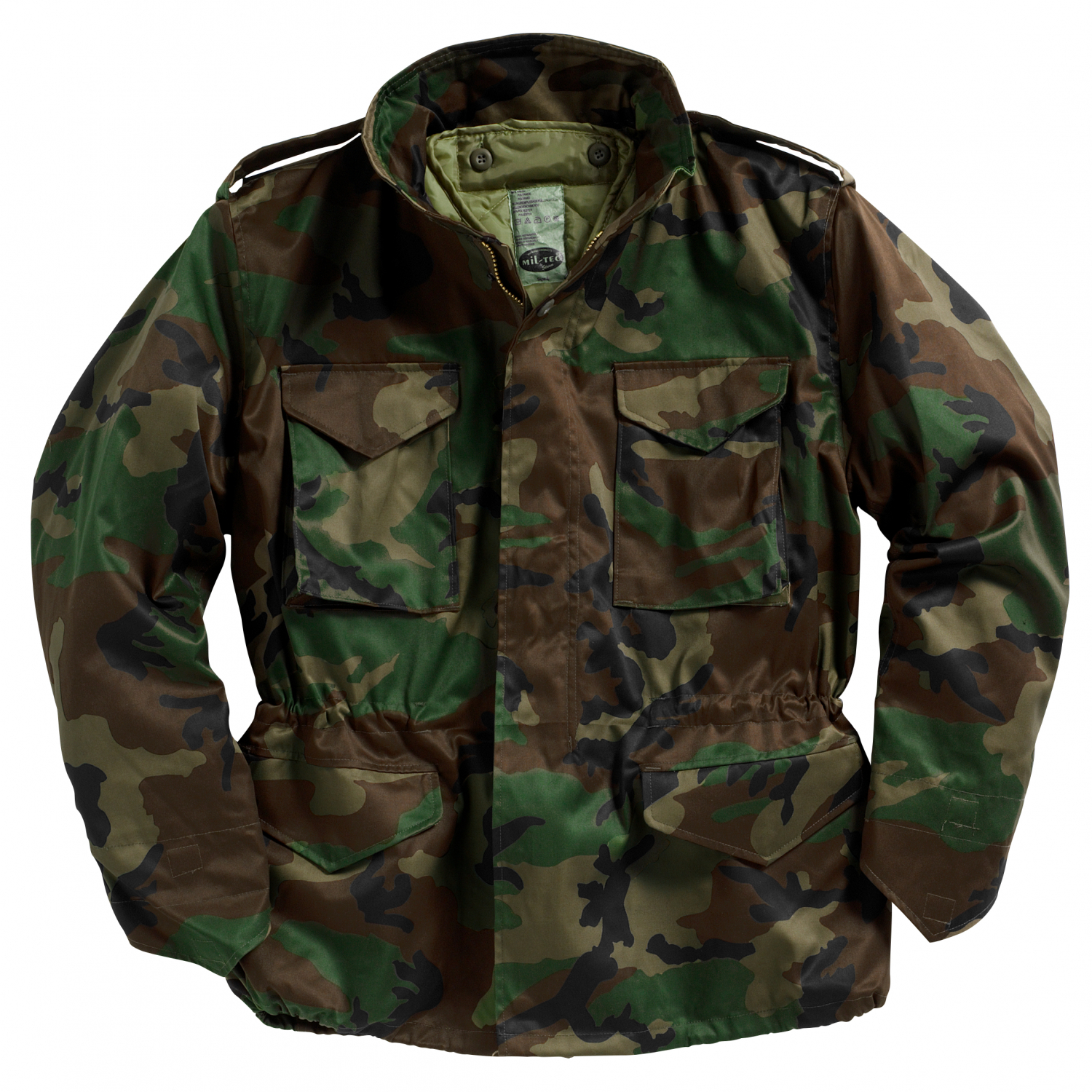 US-Feldjacke M65 (camouflage) 