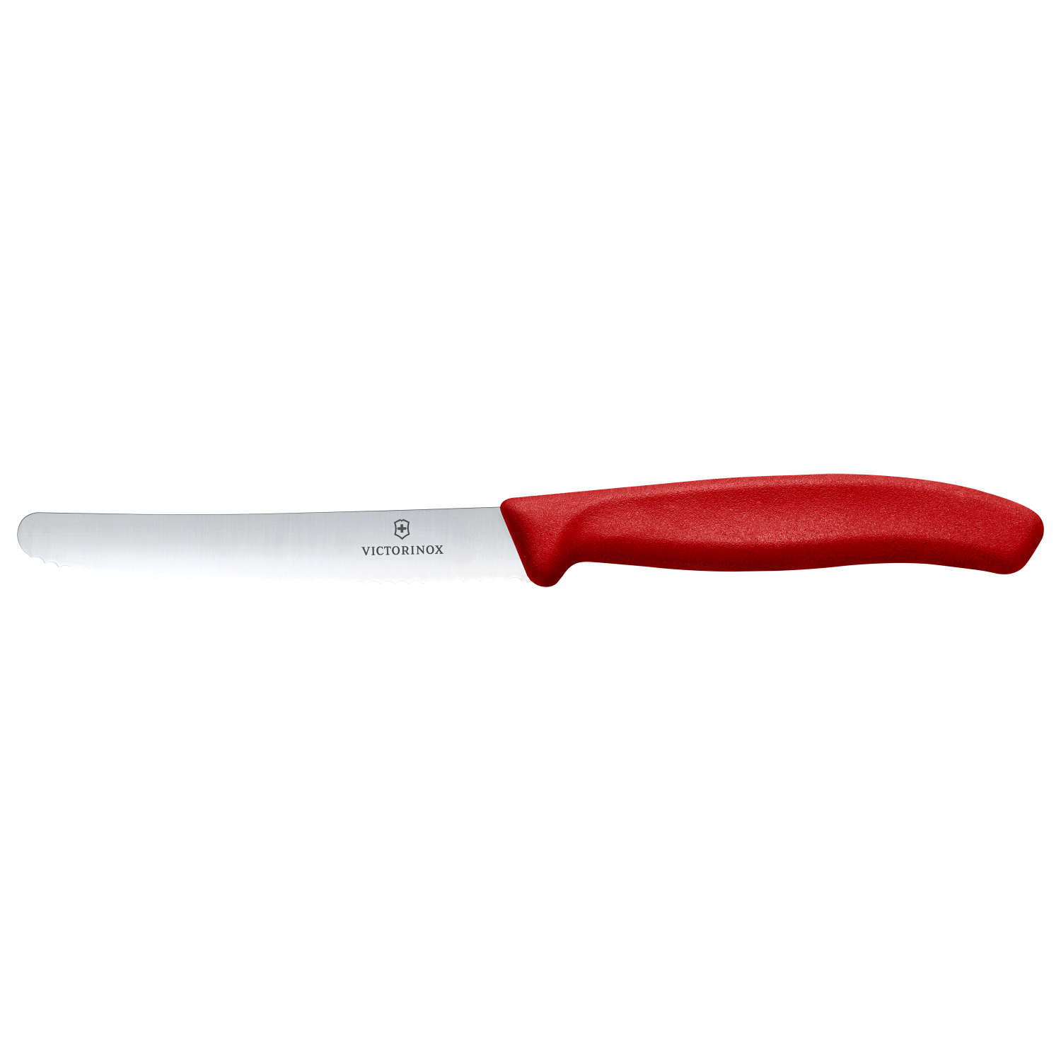 Victorinox Swiss Classic Tomaten- und Tafelmesser (rot) 
