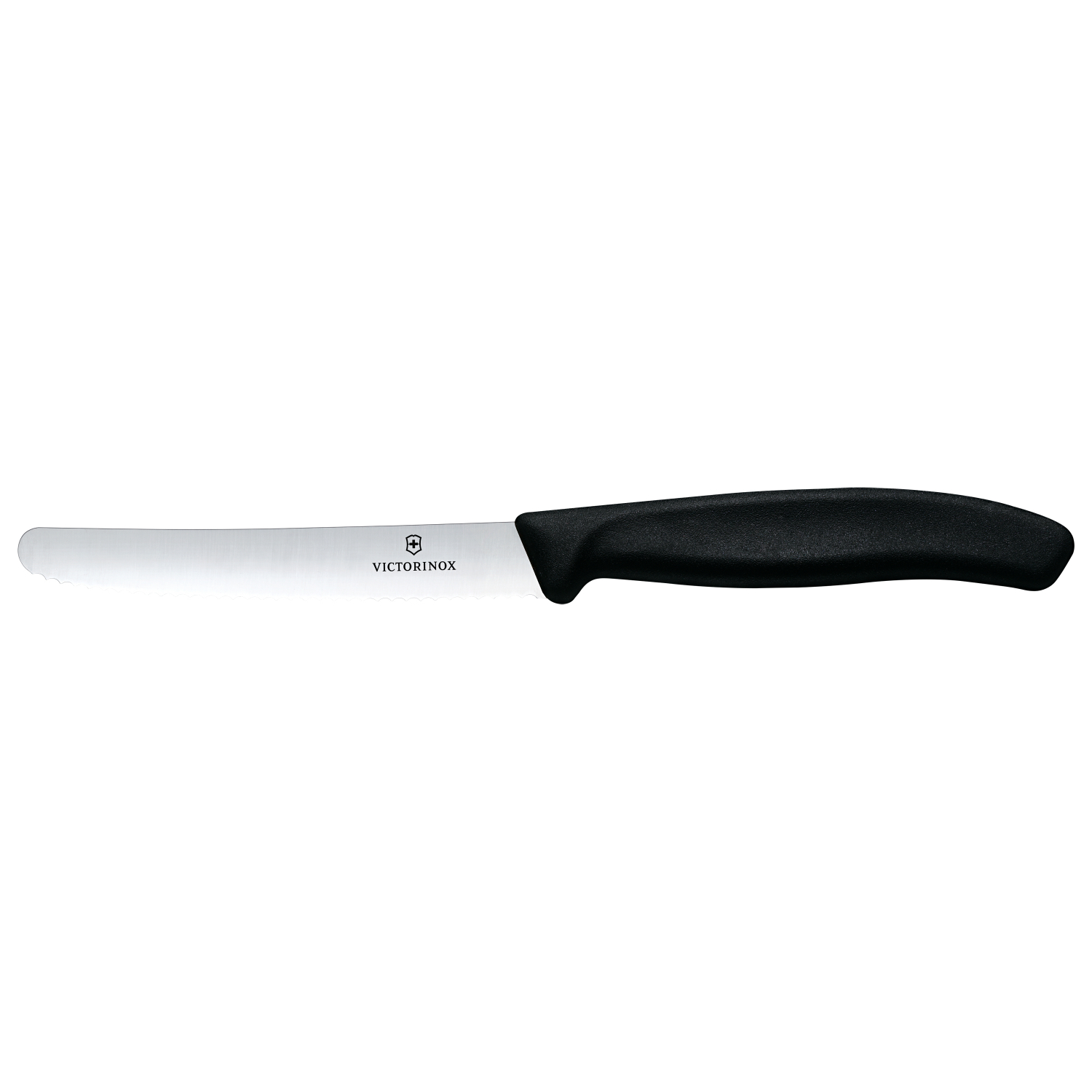 Victorinox Swiss Classic Tomaten- und Tafelmesser (schwarz) 
