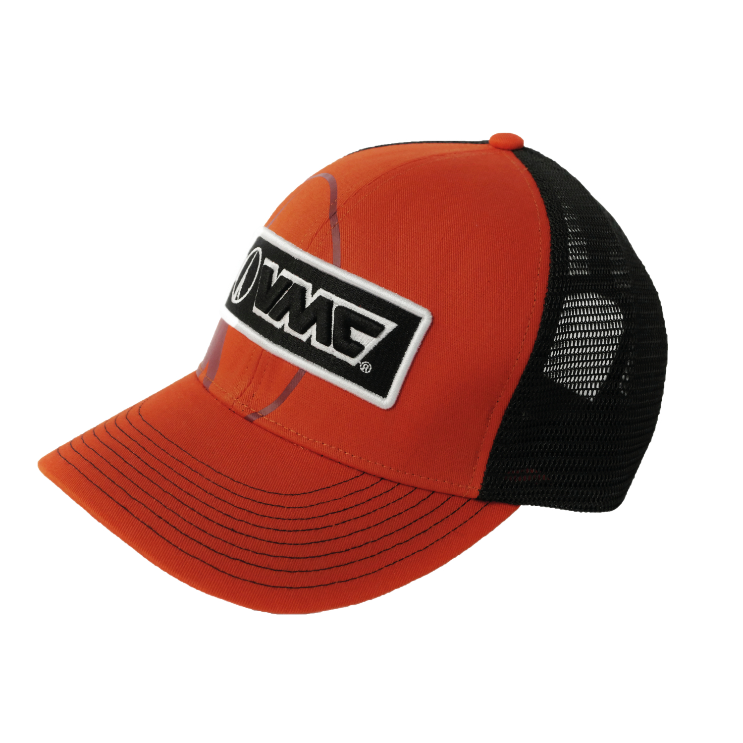 VMC Red Trucker Cap (Rot/Schwarz) 