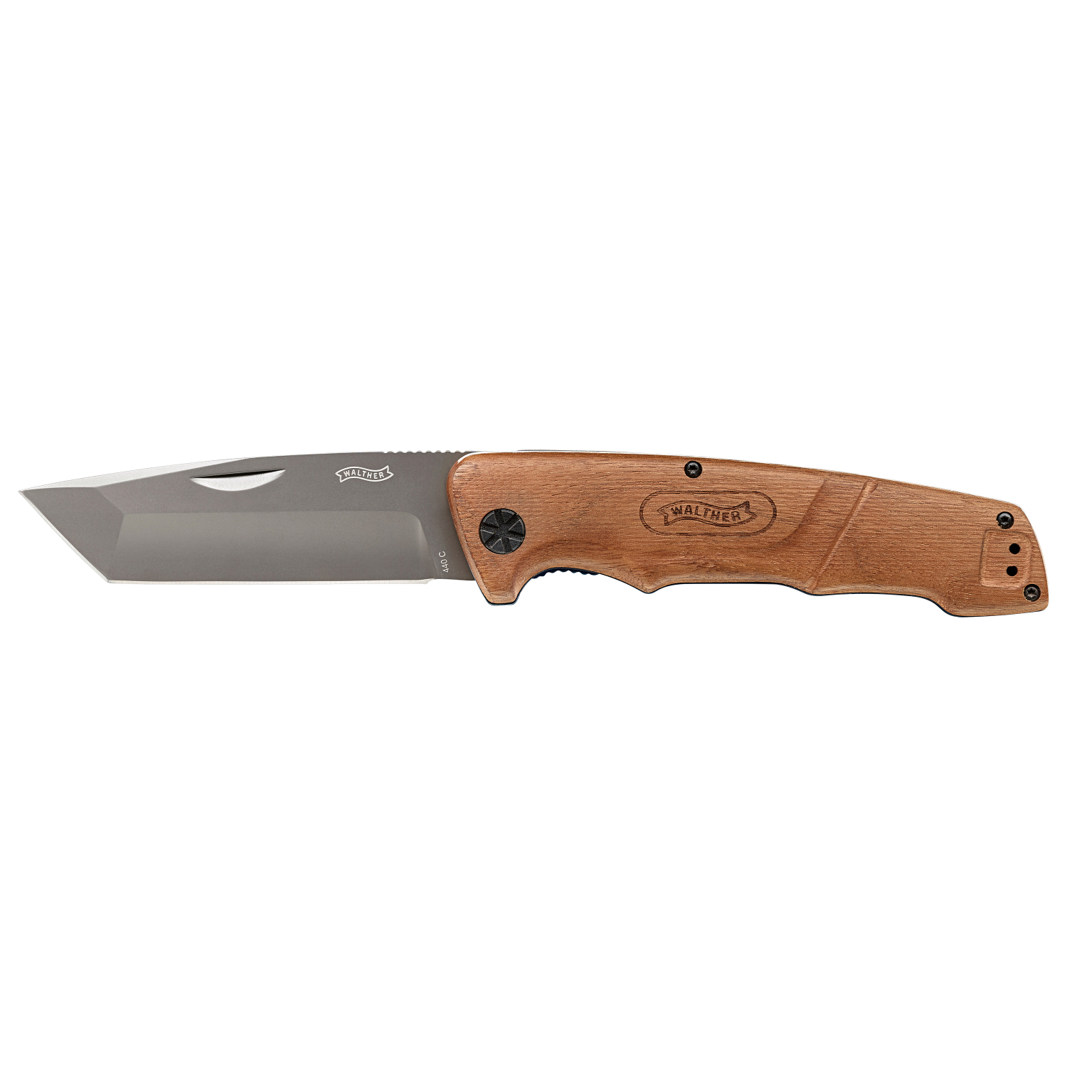 Walther Walther Blue Wood Knife 4 - Outdoormesser 