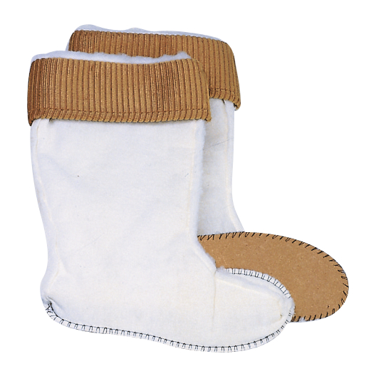 Webpelz-Stiefel-Innenstrumpf 