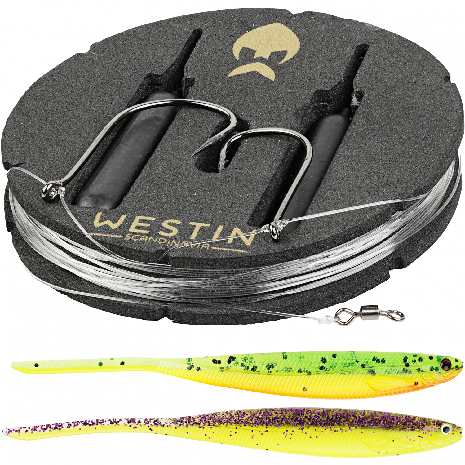Westin Dropshot Rig Kit (Dark Water Mix) 