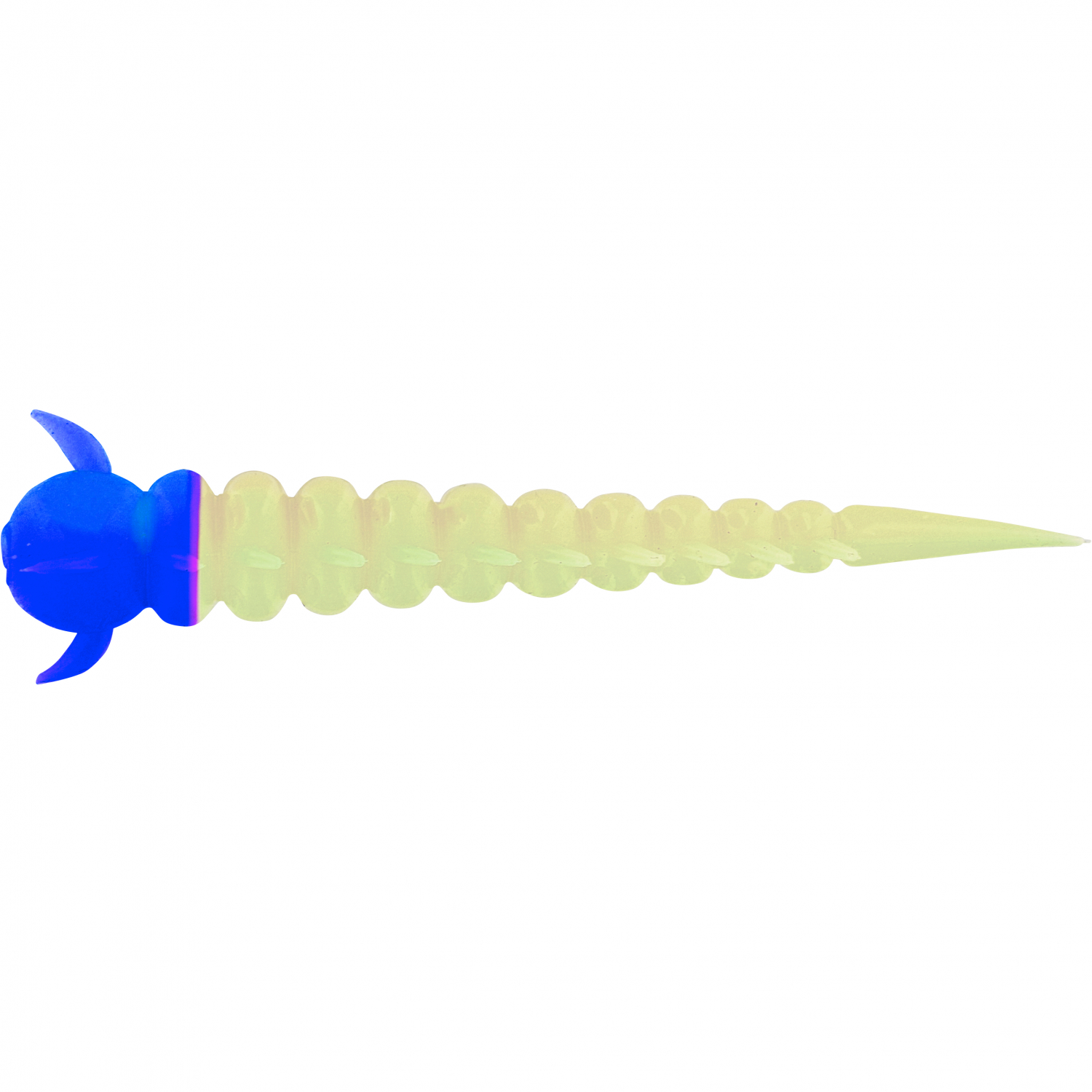 Westin Greedy Worm (Baby Blue/White) 