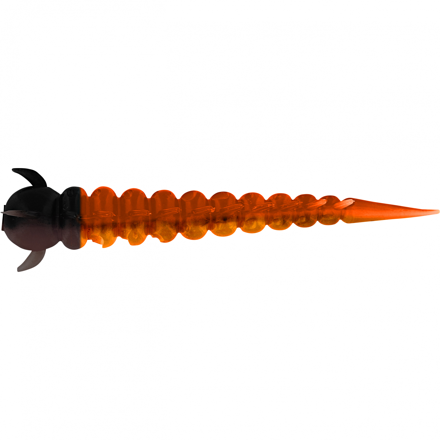 Westin Greedy Worm (Orange/Black) 
