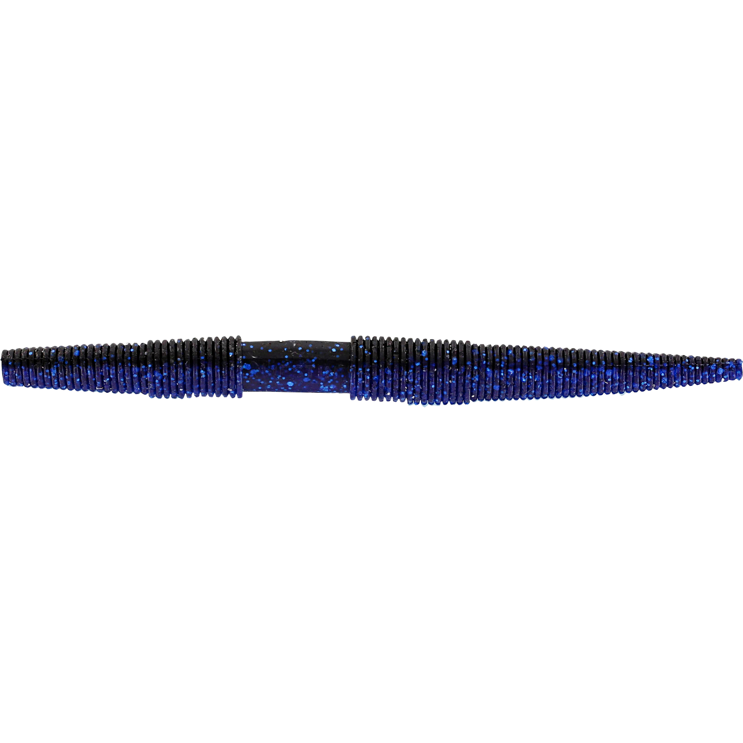 Westin Gummiwürmer Stick Worm (Black/Blue) 