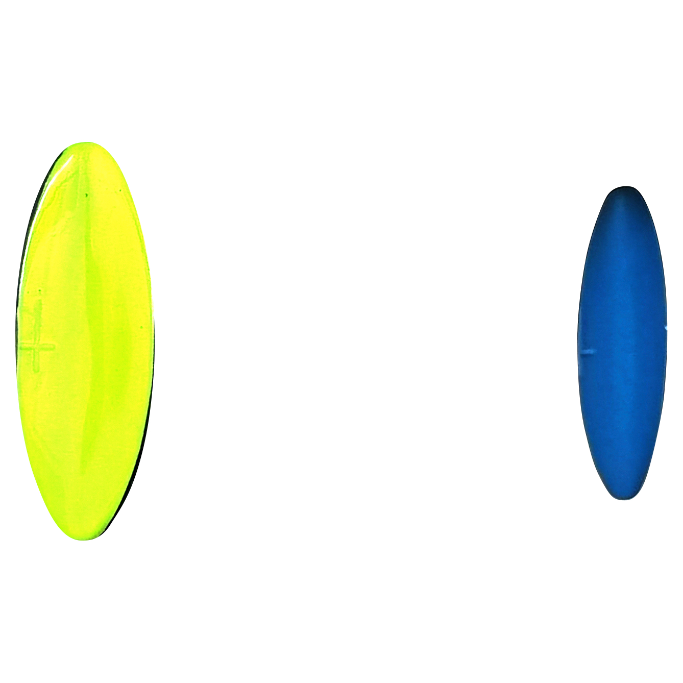 Westin Inlineköder Præsten Mikro (Blue/Yellow) 