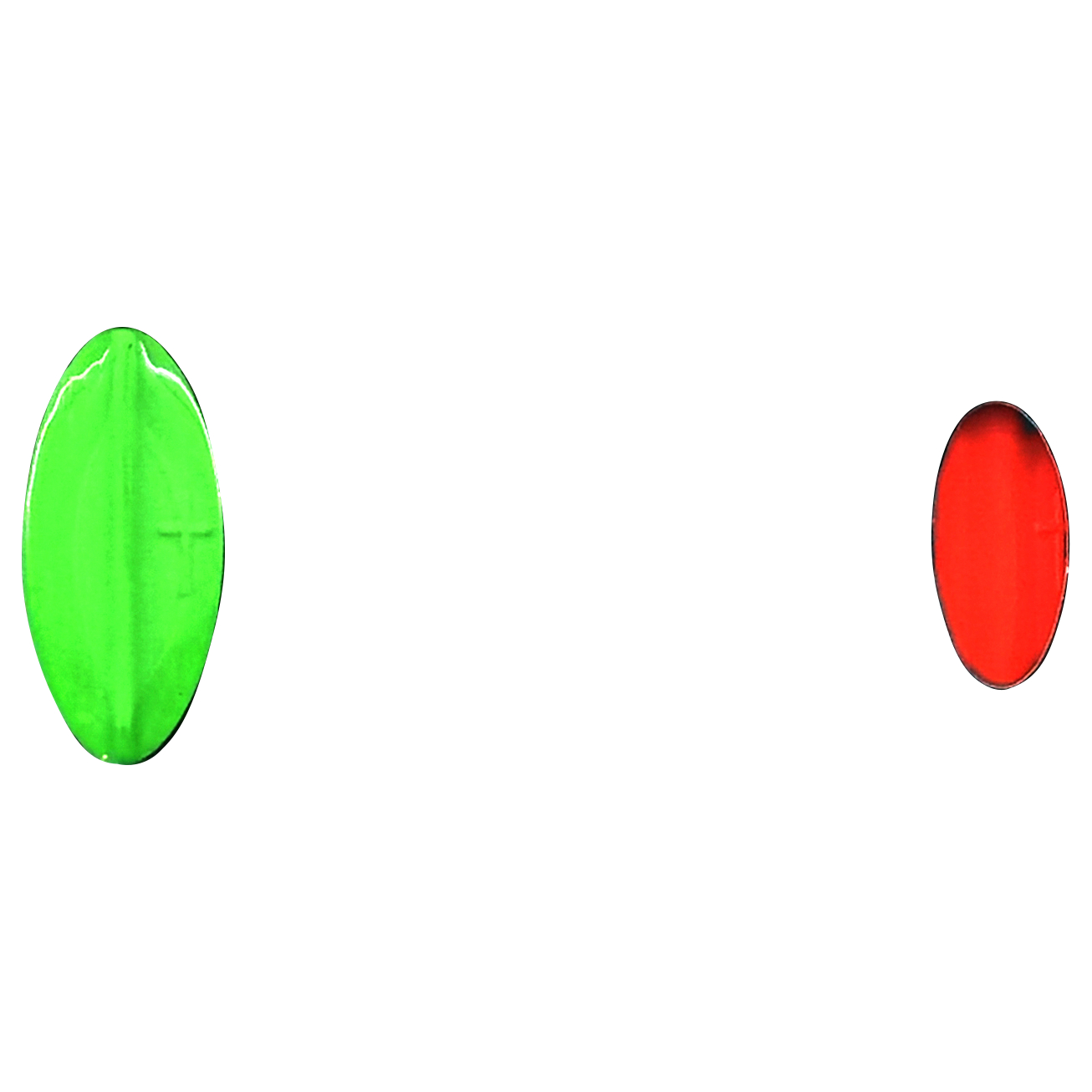 Westin Inlineköder Præsten Mikro (Green/Orange) 