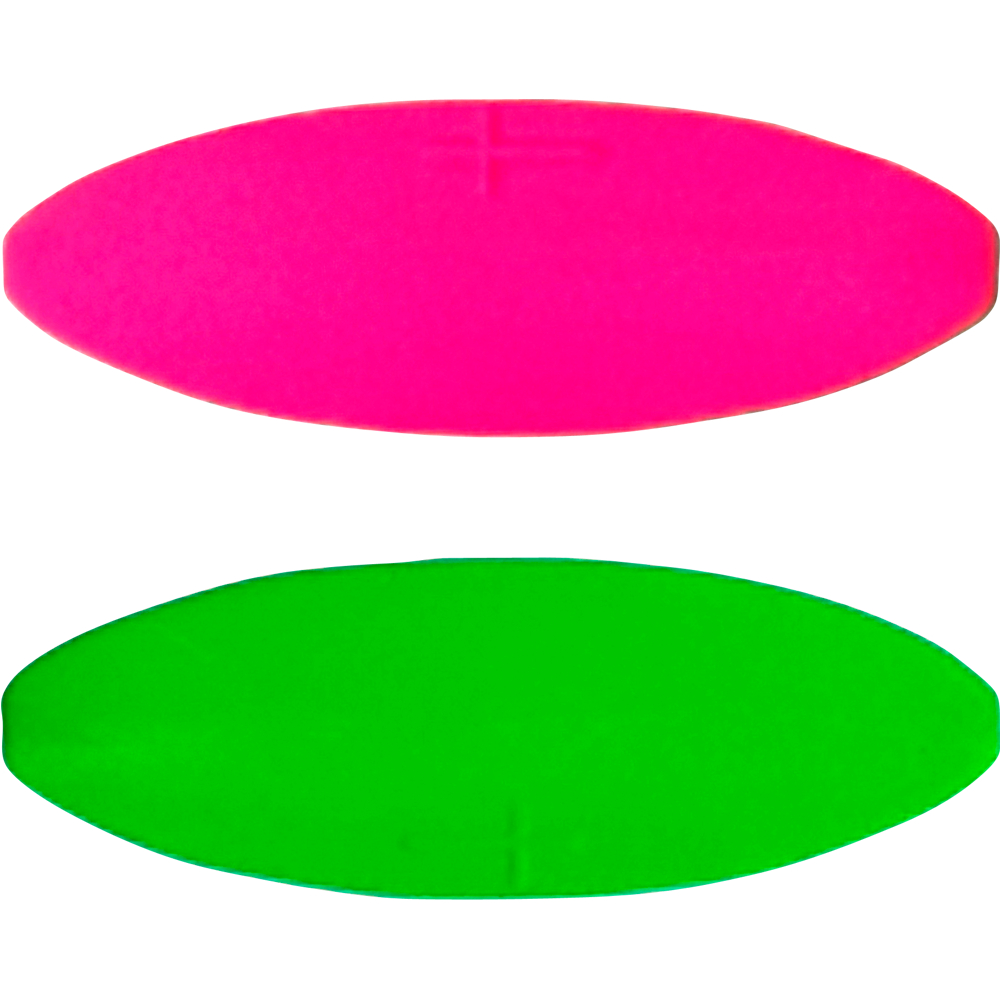 Westin Inlineköder Præsten Mikro (Green/Pink) 