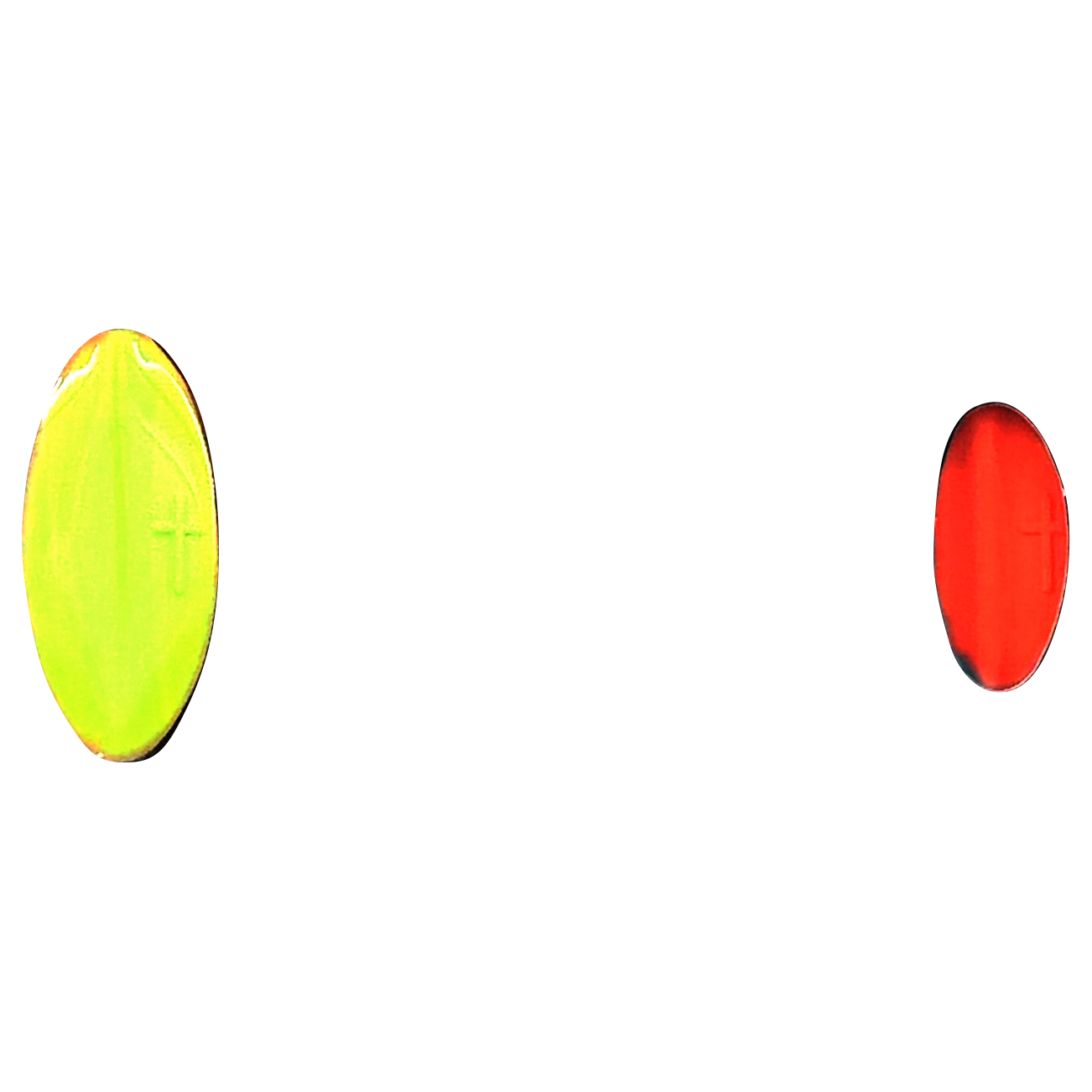 Westin Inlineköder Præsten Mikro (Orange/Yellow) 