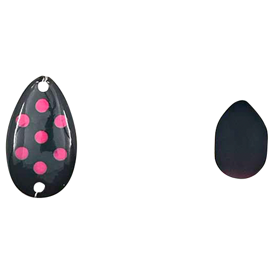 Westin Kunstköder Fidusen (Black/Pink, 2,8 g) 
