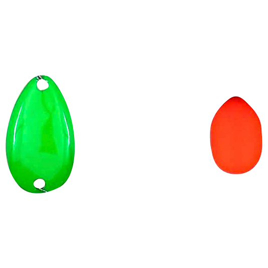 Westin Kunstköder Fidusen (Green/Orange, 2,8 g) 