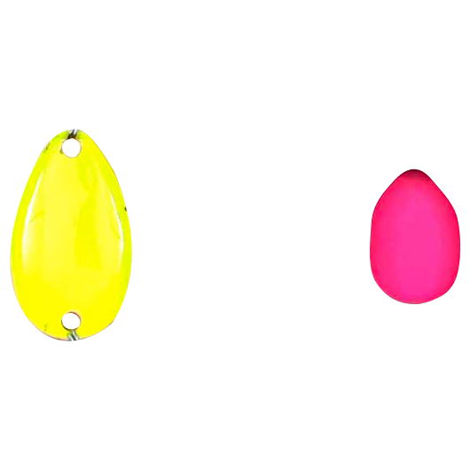 Westin Kunstköder Fidusen (Pink/Yellow, 2,8 g) 