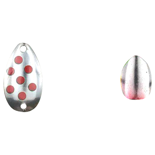 Westin Kunstköder Fidusen (Silver/Red Dots, 2,8 g) 