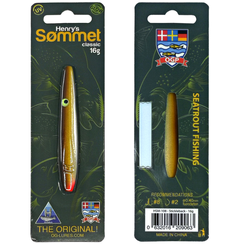 Westin Meerforellen-Köder Henry´s Sømmet (Stickleback) 