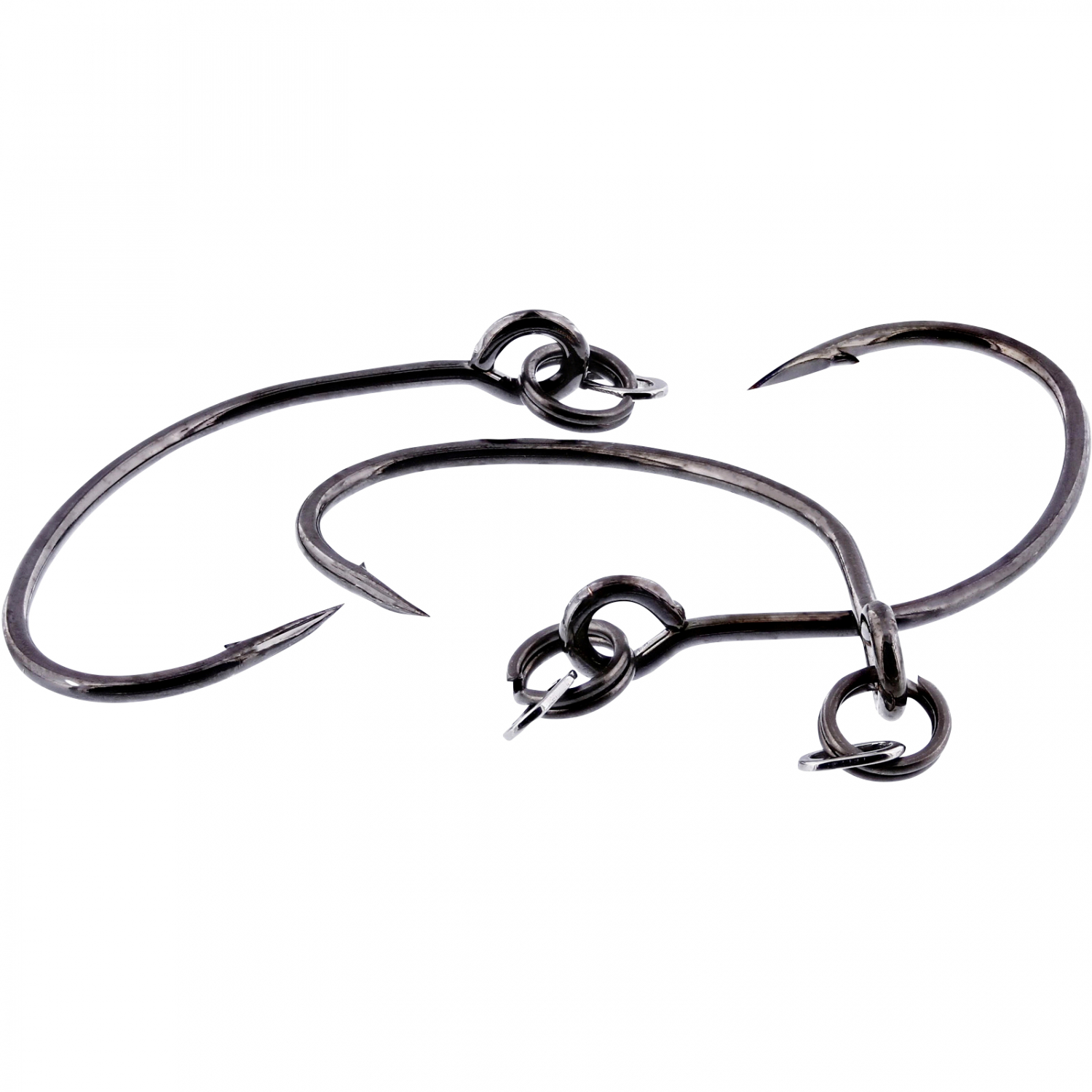 Westin Rigged Seatrout Single Hooks (Schwarz) 