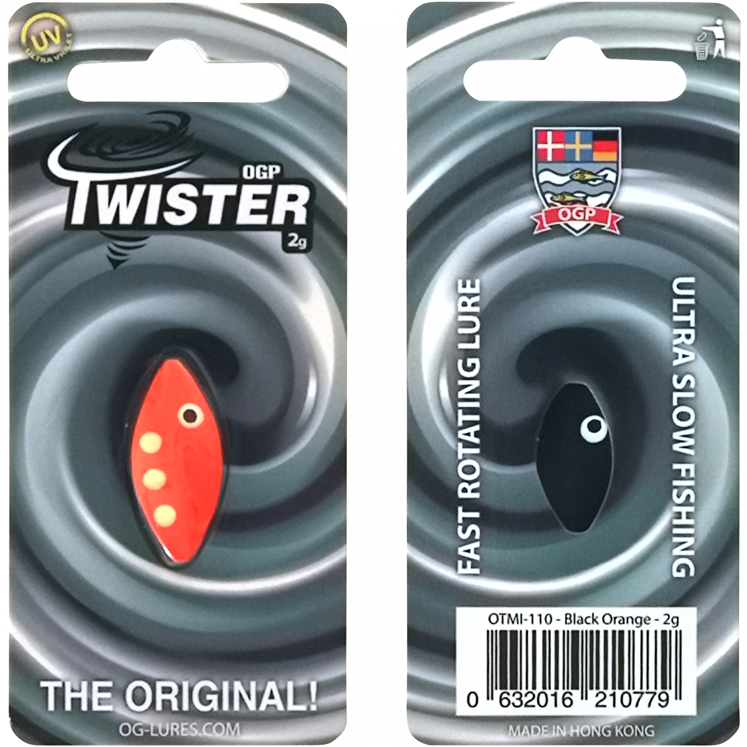 Westin Twister (Black Orange) 