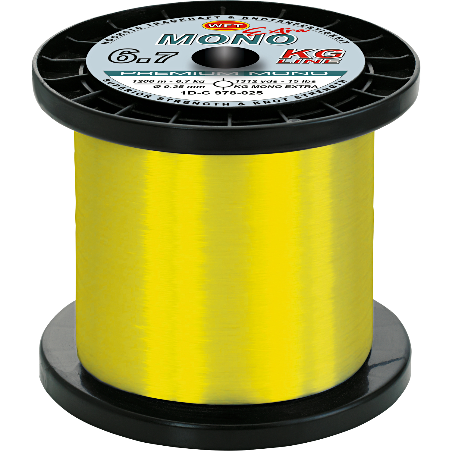 WFT KG Mono Extra Neon (gelb) 