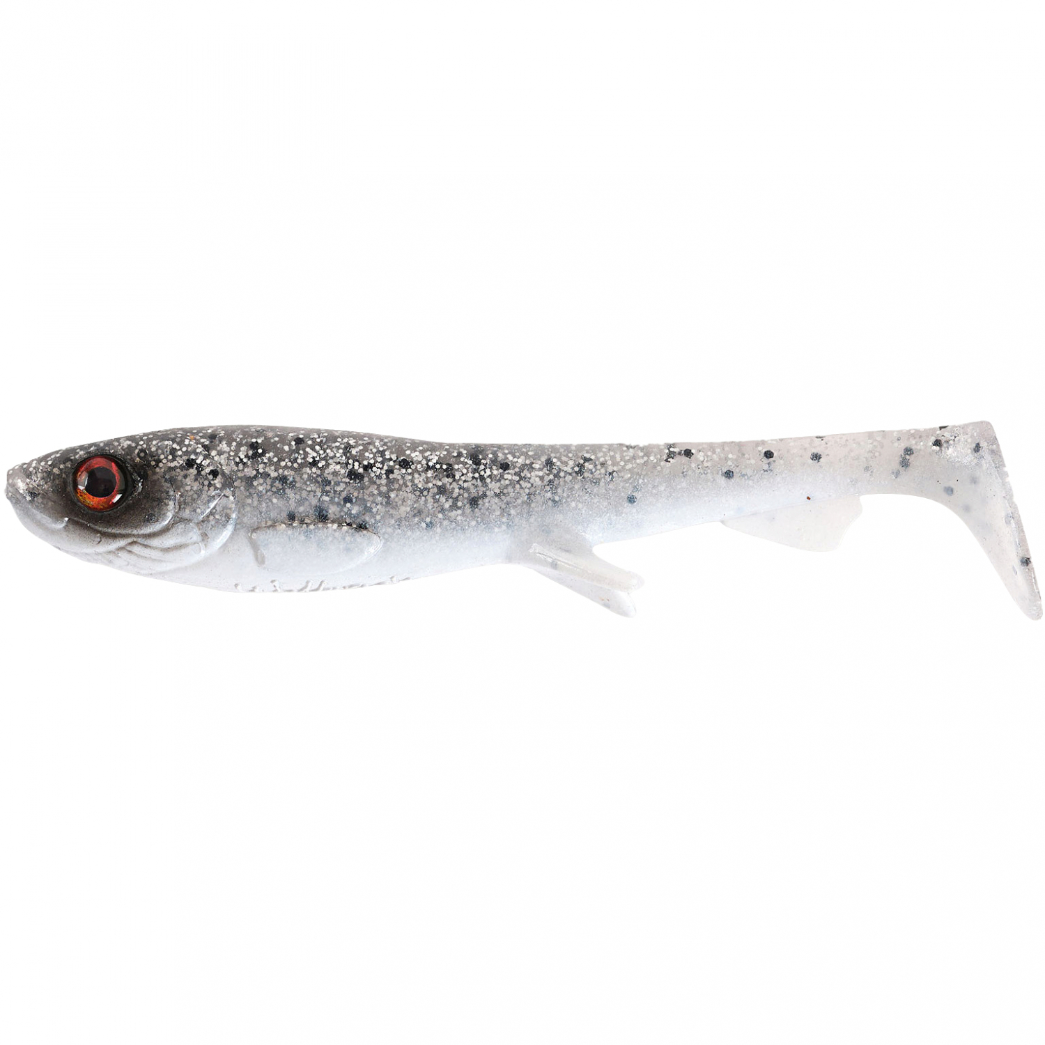 Wolfcreek Shad (Salt n Pepper) 