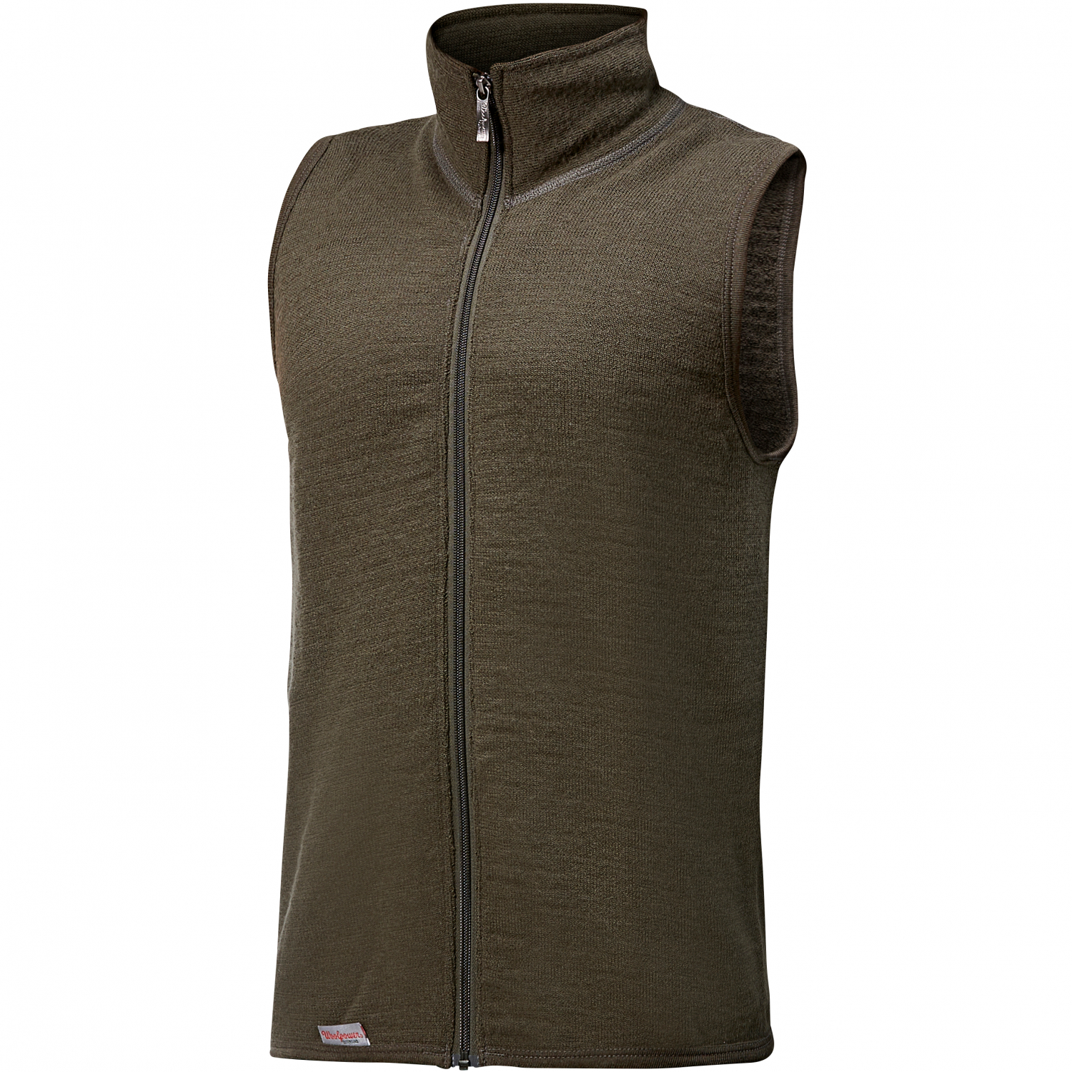 Woolpower Vest 400 Herren (Pine Green) 