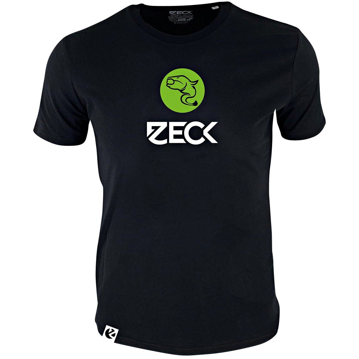 Zeck Catfish T-Shirt Unisex (Black) 