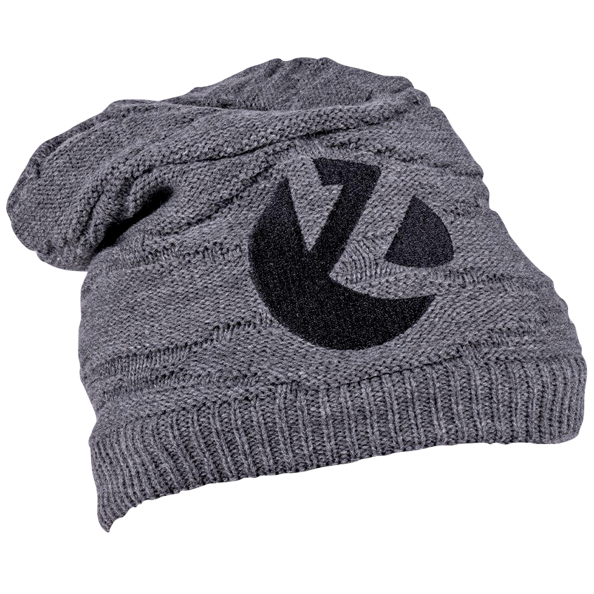 Zeck Inner Fleece Beanie  Unisex (Grey/Black) 