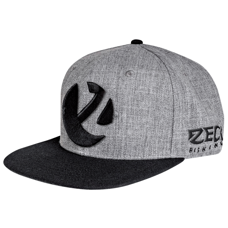 Zeck Snapback Big Z Unisex (Grey) 