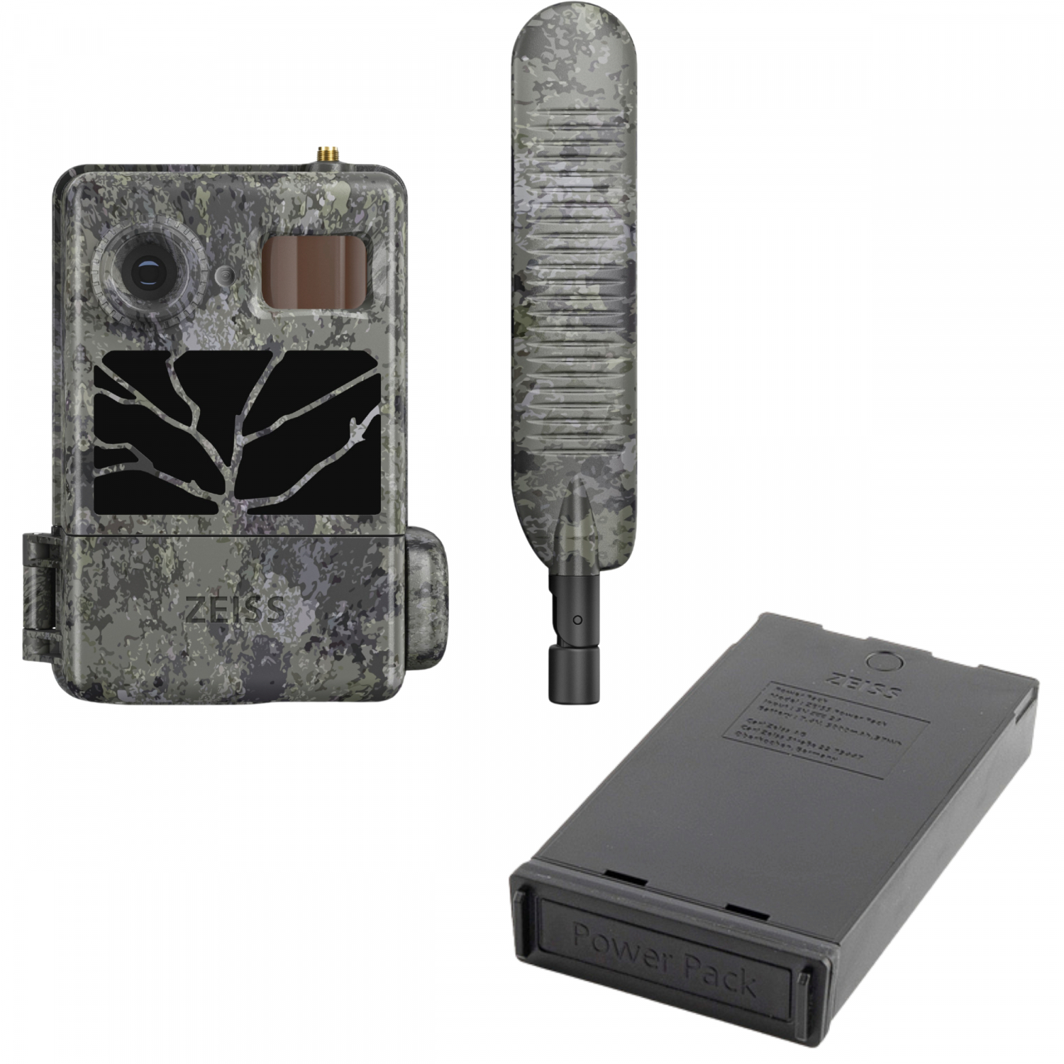 Zeiss Secacam 3 inkl. Power Pack 