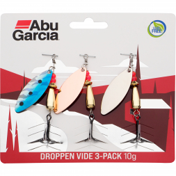 Abu Garcia Spinner Droppen Vide 3-Pack