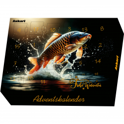 Adventskalender Karpfen 2025 