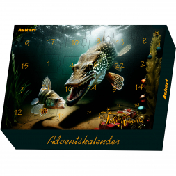 Adventskalender Raubfisch 2025 