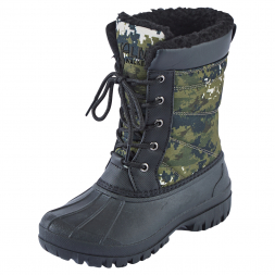  Winterboots Shawk Kinder (phantomX/Schwarz) Gr. 34