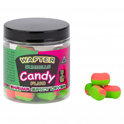 Anaconda Candy Fluo Wafter Dumbells - Spicy Lever/Shrimp 