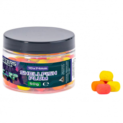  Wafter-Dumbells Bird Food Mix / Fish Mix (Shellfish-Plum)