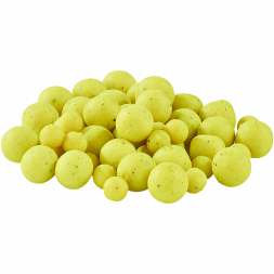  Method Feeder Boilies (gelb, brasem)