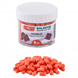 Balzer Method Feeder Dumbbells (orange, sweet chocolate) 