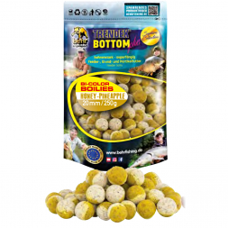  Bi-Color Boilies Trendex Bottom Plus (Honey-Pineapple)