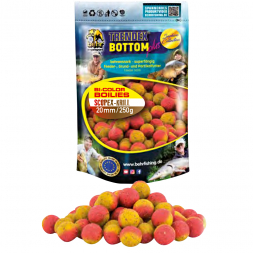  Bi-Color Boilies Trendex Bottom Plus (Scopex-Krill)