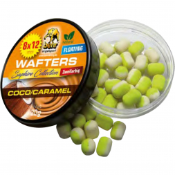  Bi-Color Floating Wafters Saphire Collection (Coco-Caramel)