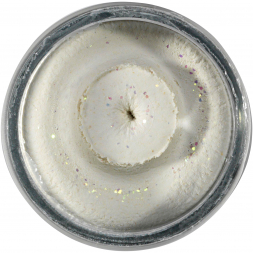  PowerBait® Natural Glitter Trout Bait (Fish Pellet White Glitter) 