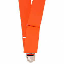 Biclip Unisex Hosenträger 35mm (orange)