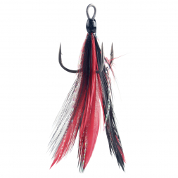  Feathered Spear 21-SS, rot/schwarz 