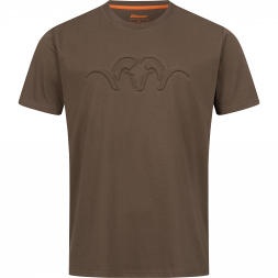  Herren T-Shirt Argali 3D Debossed