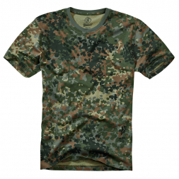 Brandit Herren T-Shirt Premium (flecktarn)